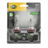 Hella Bulb H11 12V 55W Pgj19-2 T4 +50 (2) Light Bulb, H11P50Tb H11P50TB